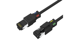 WIREARTE PATCH-CORD S/FTP KAT.6A LSOH (OBROTOWY KLIPS IDENTYFIKACYJNY) 3.0M