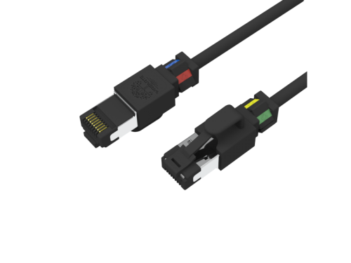 WIREARTE PATCH-CORD S/FTP KAT.6A LSOH (OBROTOWY KLIPS IDENTYFIKACYJNY) 2.0M - 1186959