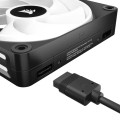 Wentylatory Corsair iCUE LINK QX120 RGB 120mm PWM - 1625982