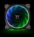 Wentylator do obudowy Thermaltake Ring 12 RGB Plus TT Premium 5 pack CL-F054-PL12SW-A (120 mm; 1500 obr/min; RGB) - 1466847