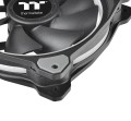 Wentylator do obudowy Thermaltake Ring 12 RGB Plus TT Premium 5 pack CL-F054-PL12SW-A (120 mm; 1500 obr/min; RGB) - 1466840