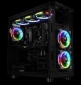 Wentylator do obudowy Thermaltake Ring 12 RGB Plus TT Premium 5 pack CL-F054-PL12SW-A (120 mm; 1500 obr/min; RGB) - 1466844