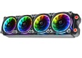 Wentylator do obudowy Thermaltake Ring 12 RGB Plus TT Premium 5 pack CL-F054-PL12SW-A (120 mm; 1500 obr/min; RGB) - 1466843