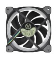Wentylator do obudowy Thermaltake Ring 12 RGB Plus TT Premium 3 pack CL-F053-PL12SW-A (120 mm; 1500 obr/min; RGB) - 1437515