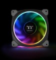 Wentylator do obudowy Thermaltake Ring 12 RGB Plus TT Premium 3 pack CL-F053-PL12SW-A (120 mm; 1500 obr/min; RGB) - 1437523