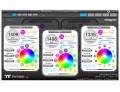 Wentylator do obudowy Thermaltake Ring 12 RGB Plus TT Premium 3 pack CL-F053-PL12SW-A (120 mm; 1500 obr/min; RGB) - 1437517