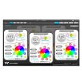 Wentylator do obudowy Thermaltake Pure 14 RGB Plus TT CL-F064-PL14SW-A (140 mm; 1500 obr/min; RGB) - 1695480