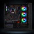 Wentylator do obudowy Thermaltake Pure 14 RGB Plus TT CL-F064-PL14SW-A (140 mm; 1500 obr/min; RGB) - 1695468
