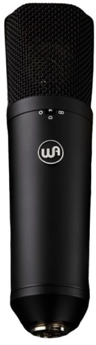 Warm Audio WA-87 R2 Black - Mikrofon Pojemnościowy - 1314584