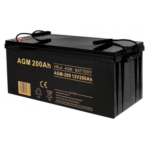 VOLT POLSKA AKUMULATOR AGM 12V 200 Ah - 1479339