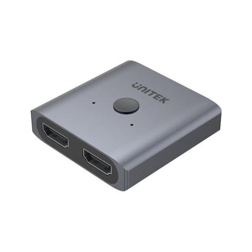 UNITEK PRZEŁĄCZNIK HDMI DWUKIERUNKOWY 2.0 4K 2NA1 - 1402054
