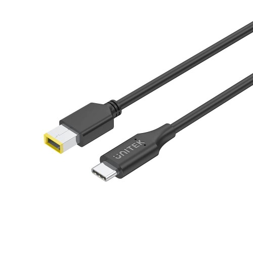 UNITEK KABEL ZASILAJĄCY DO LENOVO 65W USB-C - DC11*4,5MM 1,8M - 1784242