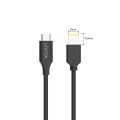 UNITEK KABEL ZASILAJĄCY DO LENOVO 65W USB-C - DC11*4,5MM 1,8M - 1784244