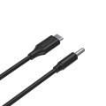 UNITEK KABEL ZASILAJĄCY DO LAPTOPÓW DELL 65W USB-C - DC4,5 1,8M - 1784246