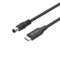 UNITEK KABEL ZASILAJĄCY DO LAPTOPA ACER 65W USB-C - DC5,5 1,8M - 1784248