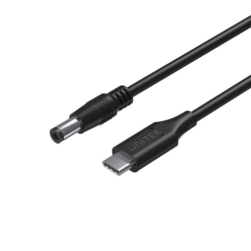 UNITEK KABEL ZASILAJĄCY DO LAPTOPA 65W USB-C - DC5,5MM 1,8M - 1784239