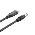 UNITEK KABEL ZASILAJĄCY DO LAPTOPA 65W USB-C - DC5,5MM 1,8M - 1784240