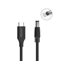 UNITEK KABEL ZASILAJĄCY DO LAPTOPA 65W USB-C - DC5,5MM 1,8M - 1784241