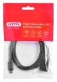 UNITEK KABEL ADAPTER USB-C-USB-A,M/F 10GBPS 60W 1M - 1614331