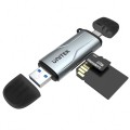 UNITEK CZYTNIK KART SD/MICROSD USB-A 5 GBPS/USB-C - 1736238