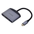 UNITEK ADAPTER USB-C - HDMI 2.1, USB-A, USB-C, PD - 1501688