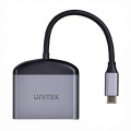 UNITEK ADAPTER USB-C - HDMI 2.1, USB-A, USB-C, PD - 1501689