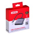 UNITEK ADAPTER USB-C - HDMI 2.1, USB-A, USB-C, PD - 1501690