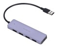 UGREEN ADAPTER 4W1 USB/4X USB 3.0+MICRO USB SZARY - 1065371