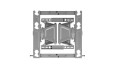 Uchwyt ścienny do telewizora LG OLW480B.AEU (50-77”, 50kg ) - 1131220