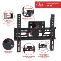 Uchwyt ścienny do telewizora ART AR-49 (Obrotowy, ścienne, Uchylny - 47"; max. 30kg) - 938236