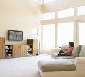 Uchwyt ścienny do monitora B TECH BTV500/B 1MBTM053 (ścienne; 26" - 47"; max. 40kg) - 1131331