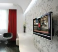 Uchwyt ścienny do monitora B TECH BTV110/B 1MBTM049 (ścienne; 10" - 23"; max. 20kg) - 938626