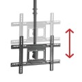 Uchwyt sufitowy do telewizora Maclean MC-803 (sufitowy; 23" - 100"; max. 50kg) (WYPRZEDAŻ) - 1613757