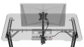 Uchwyt biurkowy SPC Gear SPG093 Atlas 27", 8kg czarna - 938800