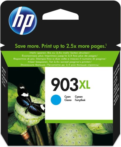 Tusz HP niebieski HP 903XL, HP903XL=T6M03AE, 825 str. - 1444227