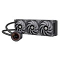 THERMALTAKE TOUGHLIQUID ULTRA 360 - 2.1" LCD, TOUGHFAN 120MM*3 CL-W323-PL12GM-B - 1651141