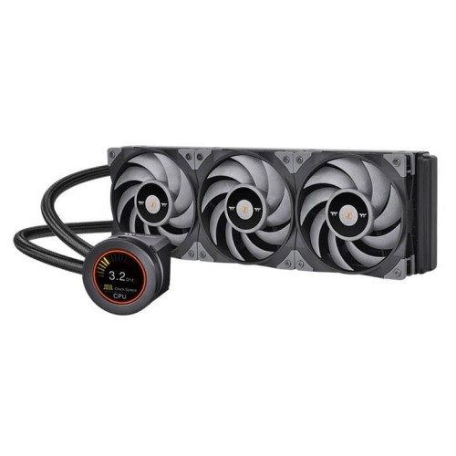 THERMALTAKE TOUGHLIQUID ULTRA 360 - 2.1" LCD, TOUGHFAN 120MM*3 CL-W323-PL12GM-B - 1651141