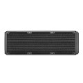 THERMALTAKE TOUGHLIQUID ULTRA 360 - 2.1" LCD, TOUGHFAN 120MM*3 CL-W323-PL12GM-B - 1651142