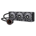 THERMALTAKE TOUGHLIQUID ULTRA 360 - 2.1" LCD, TOUGHFAN 120MM*3 CL-W323-PL12GM-B - 1602700