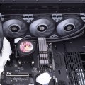 THERMALTAKE TOUGHLIQUID ULTRA 360 - 2.1" LCD, TOUGHFAN 120MM*3 CL-W323-PL12GM-B - 1602705