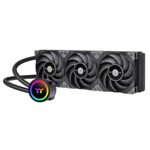 THERMALTAKE TOUGHLIQUID 360 ARGB SYNC (3X120MM) MIEDZIANY BLOK CPU CL-W321-PL12BL-A