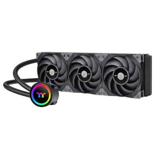 THERMALTAKE TOUGHLIQUID 360 ARGB SYNC (3X120MM) MIEDZIANY BLOK CPU CL-W321-PL12BL-A - 1602713