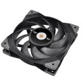 THERMALTAKE TOUGHFAN 12CM 2 PACK BLACK CL-F082-PL12BL-A - 1329508