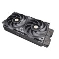 THERMALTAKE TOUGHFAN 12CM 2 PACK BLACK CL-F082-PL12BL-A - 1329510