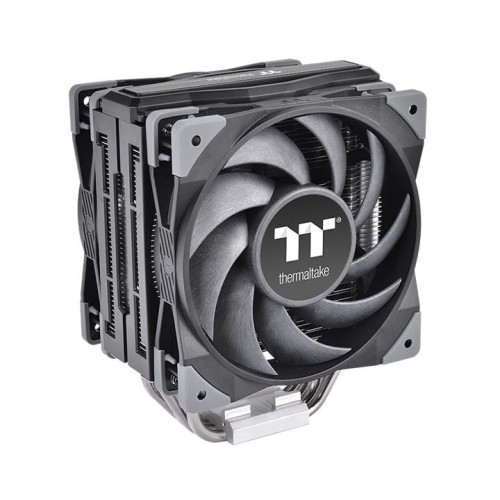 THERMALTAKE TOUGHAIR 510 180W 4X 6MM MIEDŹ 2X12 CM CL-P075-AL12BL-A - 1329484