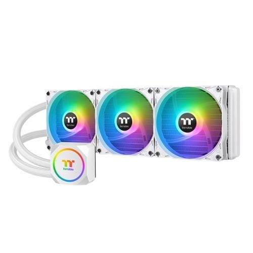 THERMALTAKE TH360 ARGB SNOW EDITION (3X120MM) MIEDZIANY BLOK CPU CL-W302-PL12SW-A - 1602706