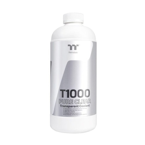 THERMALTAKE T1000 1L PŁYN DO ZESTAWÓW WODNYCH - PURE CLEAR COOLANT CL-W245-OS00TR-A - 1694442