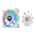 THERMALTAKE SWAFAN 12 RGB +KONTROLER +ZAMIENNE ŁOPATKI (REVERSE) - SNOW CL-F145-PL12SW-A - 1609087