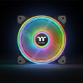 THERMALTAKE RING QUAD 14 RGB RADIATOR FAN TT PREMIUM EDITION 3PACK CL-F089-PL14SW-A - 1694456