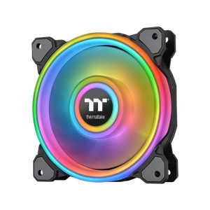 THERMALTAKE RIING QUAD 12 RGB TT PREMIUM ED SINGLE NO CONTROLLER CL-F088-PL12SW-C